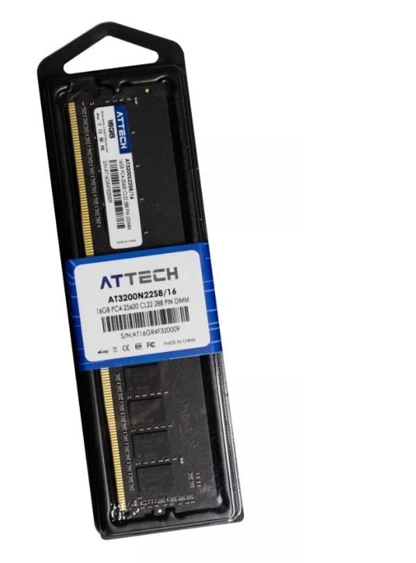 DDR4 DE 16 GB PARA PC 3200MHz - 25.600MB/Seg - Imagen 2