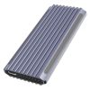 Rack Enclosure Metalico Dual M.2 Pcie(nvme)