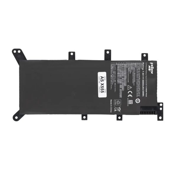 Batería para Portátil Asus X555L C21N1347 - Imagen 2