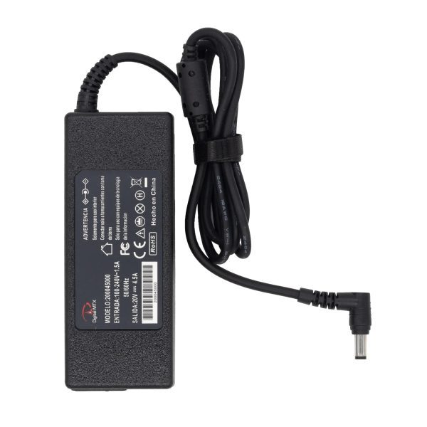 Cargador para Portátil Lenovo 20V 4.5A - Imagen 2