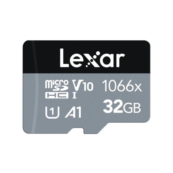 Tarjeta De Memoria Micro SD Lexar